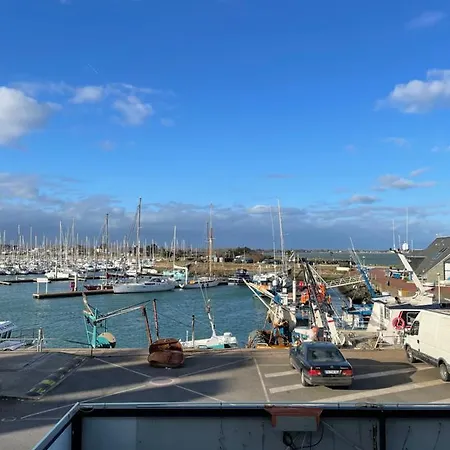 Panorama Et La Vie Du Port Apartment Saint-Vaast-la-Hougue